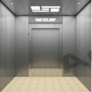 Elevador de passageiros grande espaço