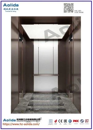 Elevadores de elevadores de construção