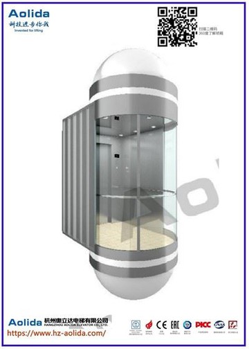 elevador de observação