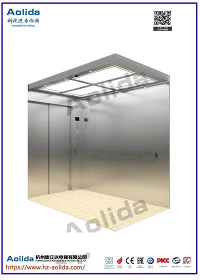 Elevador de carga grande